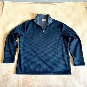 Age of Wisdom Men’s Reversible Quarter-Zip Pullover – XL